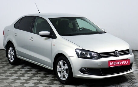 Volkswagen Polo VI (EU Market), 2012 год, 913 000 рублей, 3 фотография
