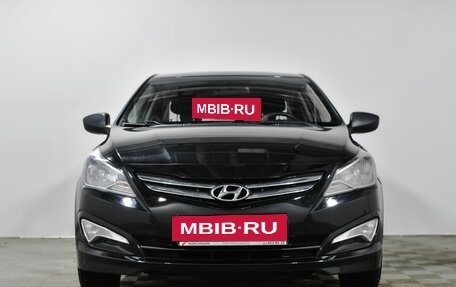 Hyundai Solaris II рестайлинг, 2016 год, 819 000 рублей, 2 фотография