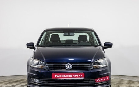 Volkswagen Polo VI (EU Market), 2017 год, 1 315 700 рублей, 2 фотография