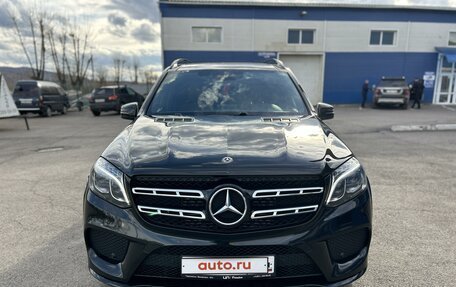 Mercedes-Benz GLS, 2019 год, 7 200 000 рублей, 2 фотография
