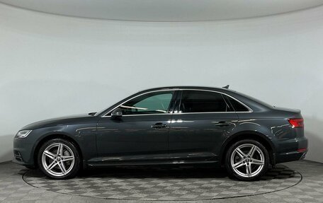 Audi A4, 2017 год, 3 212 000 рублей, 8 фотография