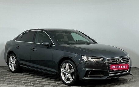 Audi A4, 2017 год, 3 212 000 рублей, 3 фотография