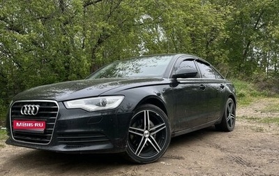 Audi A6, 2012 год, 1 650 000 рублей, 1 фотография