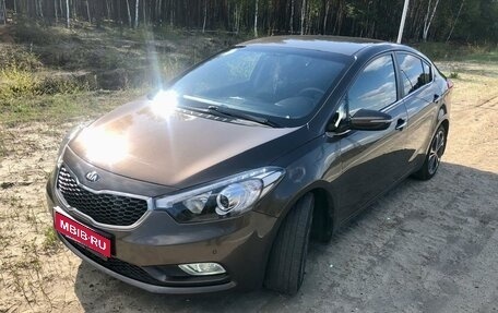 KIA Cerato III, 2014 год, 1 180 000 рублей, 1 фотография