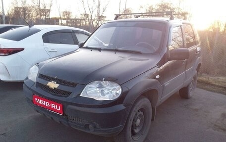 Chevrolet Niva I рестайлинг, 2012 год, 500 000 рублей, 1 фотография