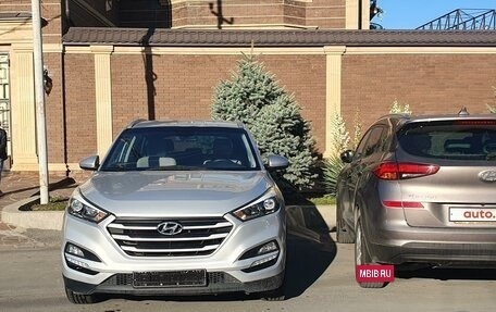 Hyundai Tucson III, 2018 год, 1 850 000 рублей, 2 фотография