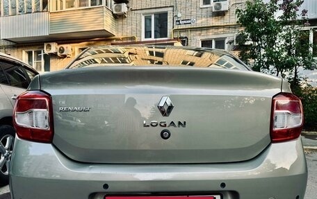 Renault Logan II, 2016 год, 609 000 рублей, 4 фотография
