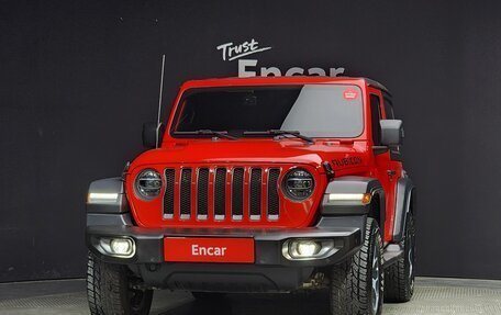 Jeep Wrangler, 2020 год, 4 120 000 рублей, 2 фотография