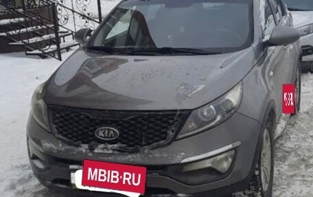 KIA Sportage III, 2012 год, 1 200 000 рублей, 2 фотография