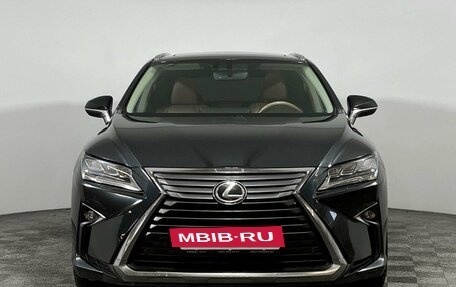 Lexus RX IV рестайлинг, 2017 год, 4 439 000 рублей, 2 фотография