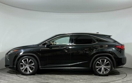 Lexus RX IV рестайлинг, 2017 год, 4 439 000 рублей, 8 фотография