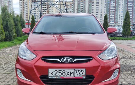 Hyundai Solaris II рестайлинг, 2011 год, 790 000 рублей, 2 фотография