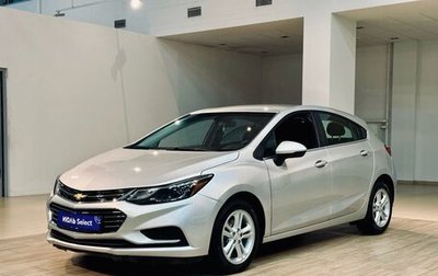 Chevrolet Cruze II, 2018 год, 1 600 000 рублей, 1 фотография