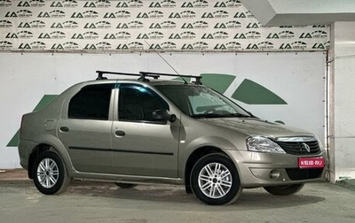Renault Logan I, 2010 год, 628 000 рублей, 1 фотография