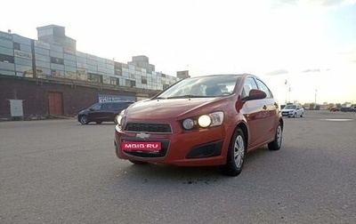 Chevrolet Aveo III, 2012 год, 720 000 рублей, 1 фотография