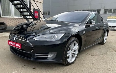 Tesla Model S I, 2015 год, 5 000 000 рублей, 1 фотография