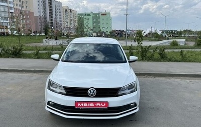 Volkswagen Jetta VI, 2017 год, 1 500 000 рублей, 1 фотография