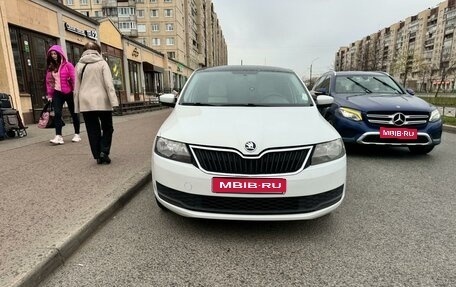 Skoda Rapid I, 2017 год, 650 000 рублей, 1 фотография