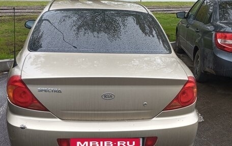 KIA Spectra II (LD), 2007 год, 340 000 рублей, 6 фотография