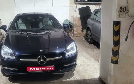 Mercedes-Benz SLK-Класс, 2012 год, 2 400 000 рублей, 4 фотография