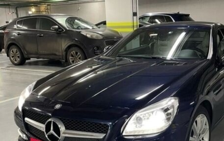 Mercedes-Benz SLK-Класс, 2012 год, 2 400 000 рублей, 2 фотография