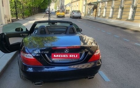 Mercedes-Benz SLK-Класс, 2012 год, 2 400 000 рублей, 11 фотография