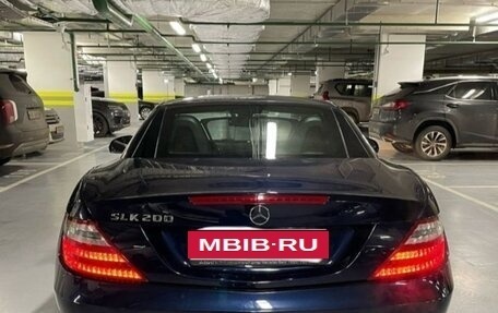 Mercedes-Benz SLK-Класс, 2012 год, 2 400 000 рублей, 9 фотография
