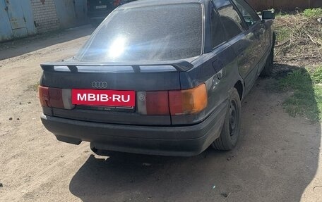 Audi 80, 1989 год, 180 000 рублей, 2 фотография
