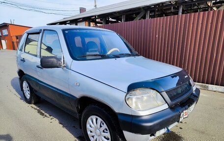 Chevrolet Niva I рестайлинг, 2003 год, 180 000 рублей, 3 фотография