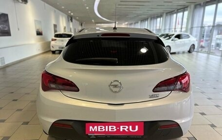 Opel Astra J, 2011 год, 900 000 рублей, 6 фотография