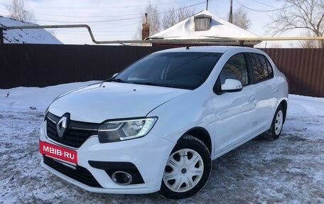 Renault Logan II, 2018 год, 630 000 рублей, 3 фотография