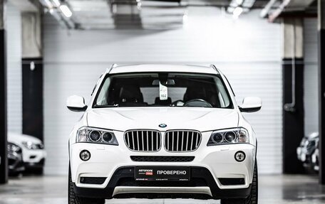 BMW X3, 2012 год, 1 950 000 рублей, 6 фотография