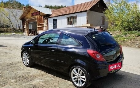 Opel Corsa D, 2007 год, 445 000 рублей, 3 фотография