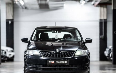 Skoda Rapid I, 2014 год, 995 000 рублей, 3 фотография