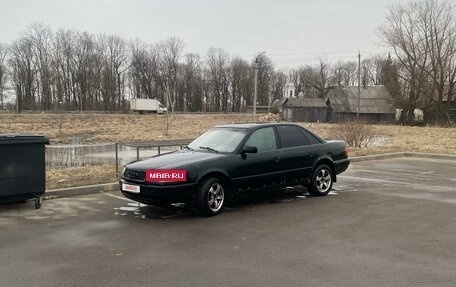 Audi 100, 1992 год, 230 000 рублей, 2 фотография