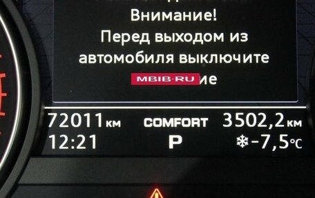 Audi A4, 2018 год, 2 850 000 рублей, 8 фотография