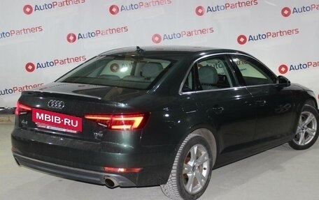 Audi A4, 2018 год, 2 850 000 рублей, 4 фотография