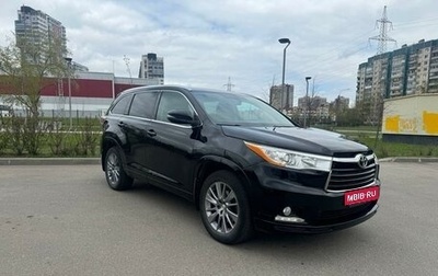 Toyota Highlander III, 2014 год, 3 490 000 рублей, 1 фотография