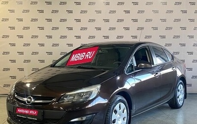 Opel Astra J, 2014 год, 1 000 000 рублей, 1 фотография