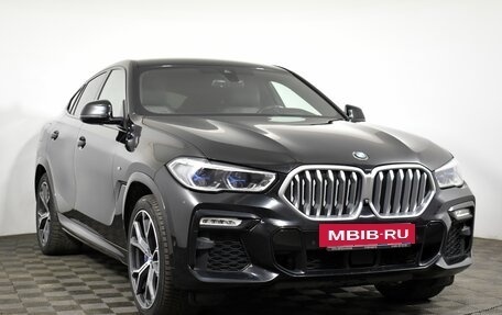 BMW X6, 2020 год, 7 299 000 рублей, 3 фотография