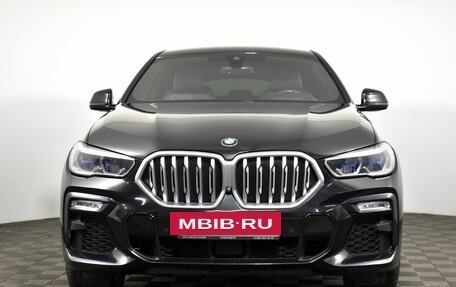 BMW X6, 2020 год, 7 299 000 рублей, 2 фотография