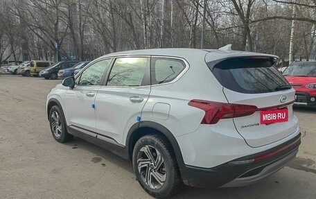 Hyundai Santa Fe IV, 2021 год, 3 950 000 рублей, 5 фотография