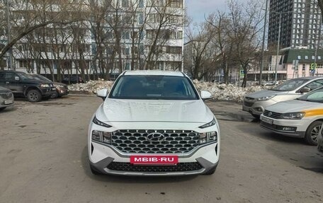 Hyundai Santa Fe IV, 2021 год, 3 950 000 рублей, 2 фотография