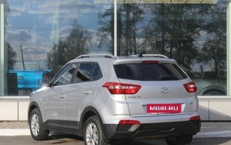 Hyundai Creta I рестайлинг, 2019 год, 2 200 000 рублей, 5 фотография