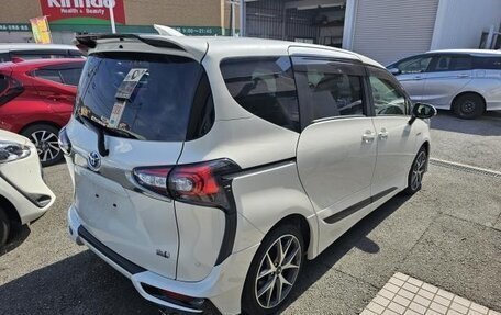 Toyota Sienta II, 2021 год, 1 088 000 рублей, 3 фотография