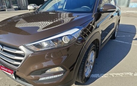 Hyundai Tucson III, 2017 год, 2 100 000 рублей, 8 фотография