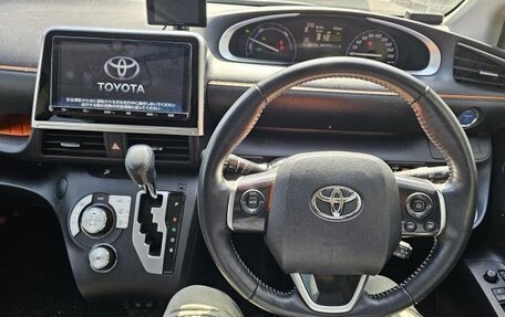 Toyota Sienta II, 2021 год, 1 088 000 рублей, 7 фотография