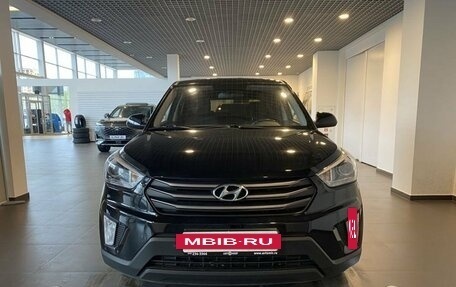 Hyundai Creta I рестайлинг, 2018 год, 1 845 000 рублей, 8 фотография