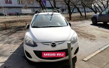 Mazda 2 III, 2011 год, 835 000 рублей, 2 фотография