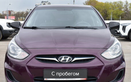 Hyundai Solaris II рестайлинг, 2011 год, 819 000 рублей, 2 фотография